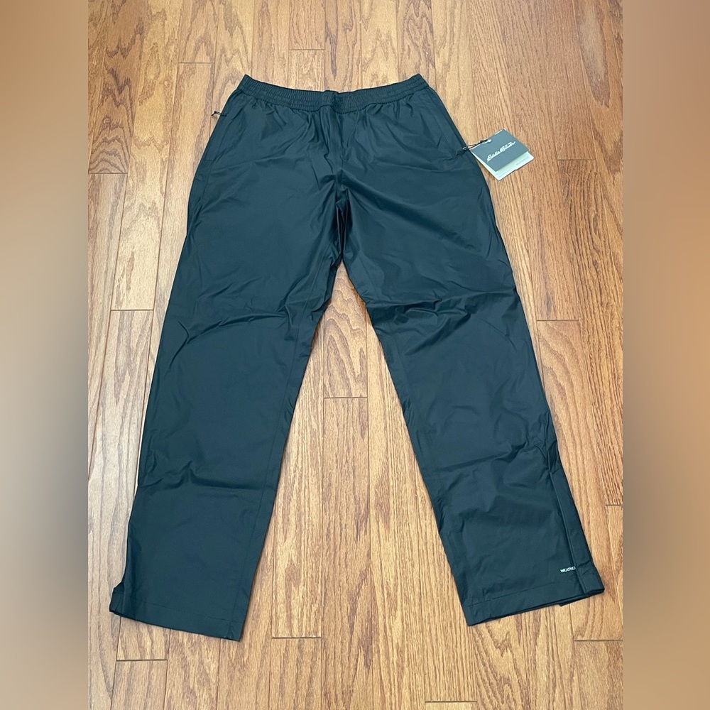 Eddie Bauer Rain Pants WOMENS MEDIUM